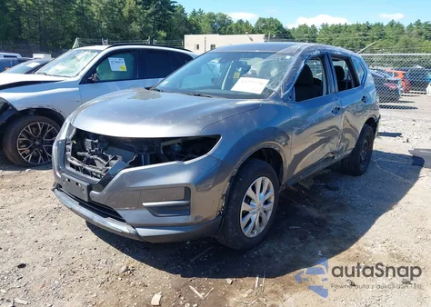 2020 Nissan Rogue S Intelligent Awd из США, поврежденный, VIN 5N1AT2MV4LC779897